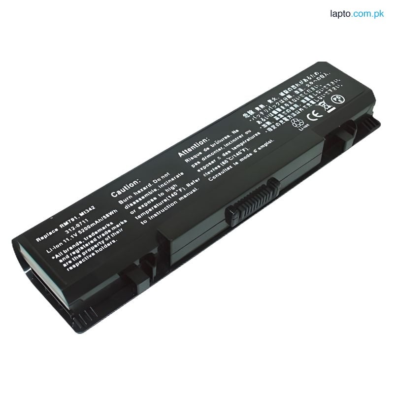 Dell Studio 17 1735 1736 1737 PP31L RM791 6 Cell Laptop Battery