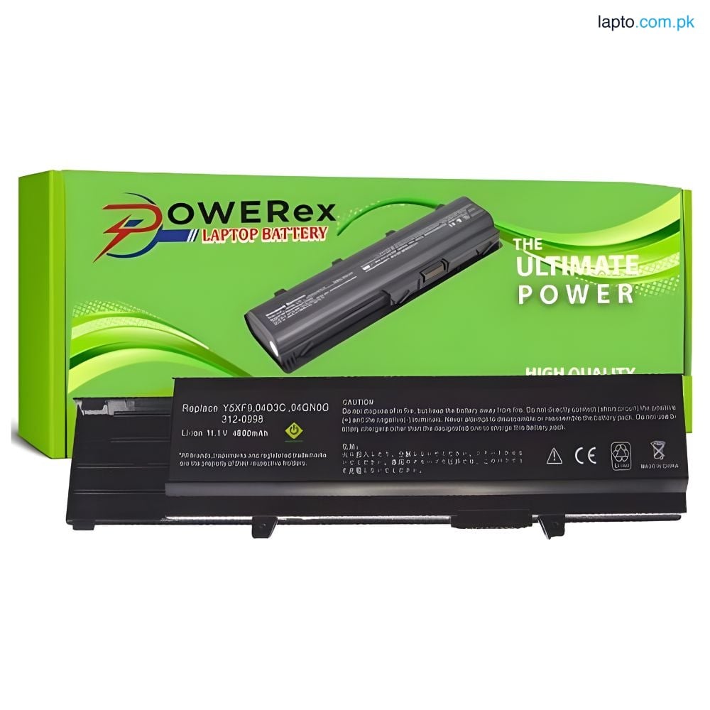 Dell Vostro 3400 3400N 3500 3500N 3700 3700N P06E P09F P09S P10G P10G001 TXWRR TY3P4 Y5XF9 7FJ92 CWX2D 6 Cell Laptop Battery