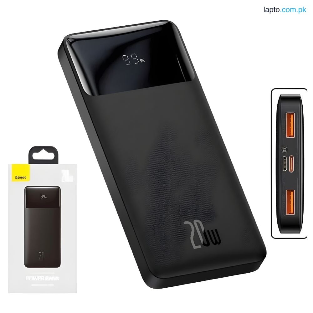 Baseus Bipow Digital Display Fast Charge 10000mAh 20W Power Bank Overseas Edition