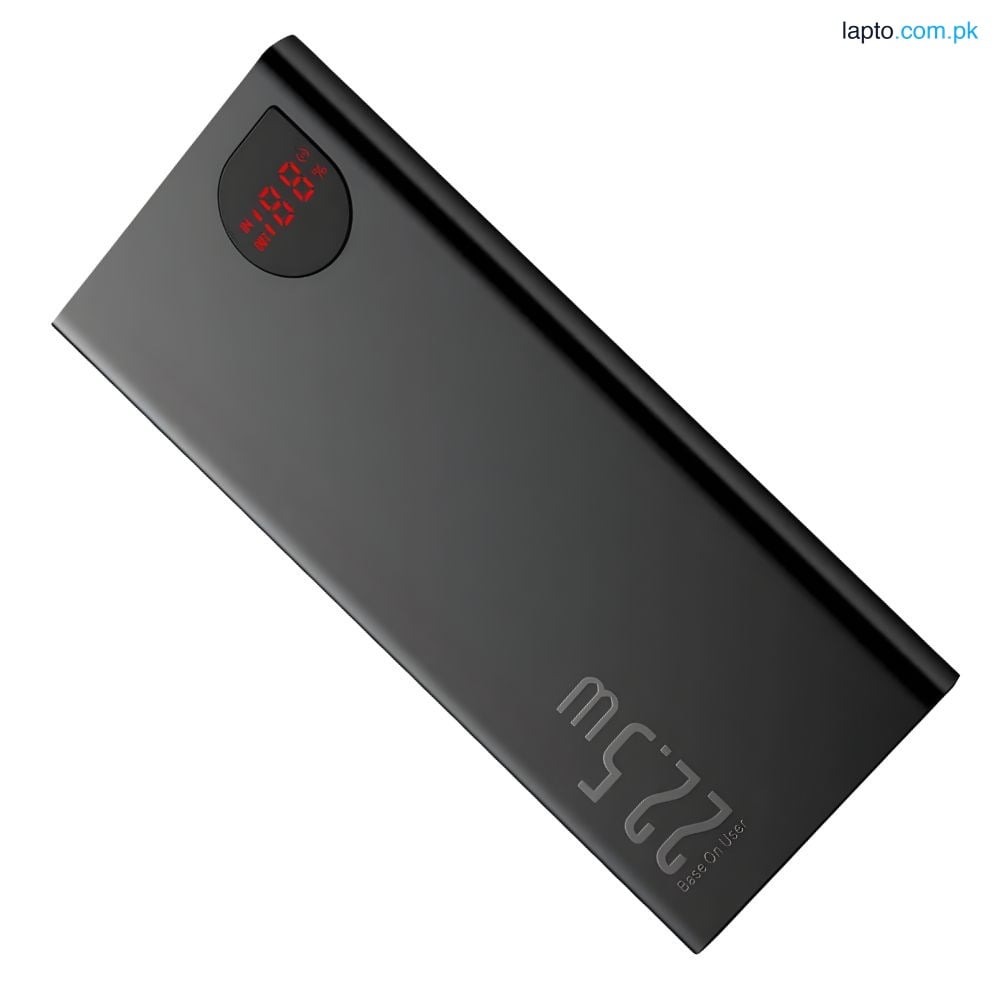 Baseus Adaman Metal Digital Display Quick Charge 10000mAh 22.5W Power Bank