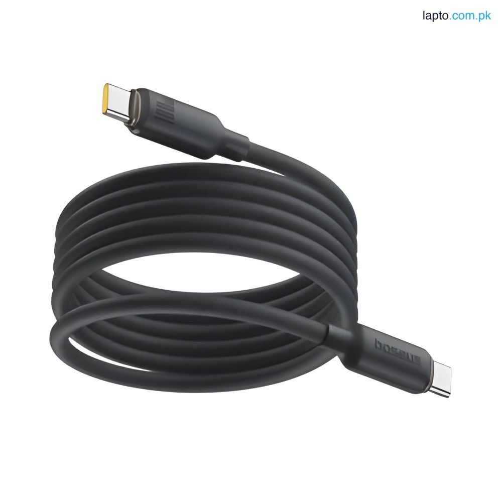 Baseus Foamed Silicone Fast Charging Data Cable USB-C to USB-C 100W