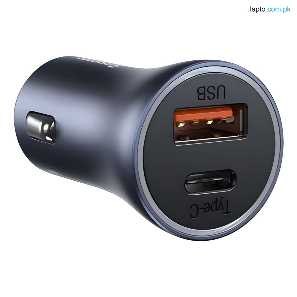 Baseus CCJD-0G 40W C+U Dual Car Charger
