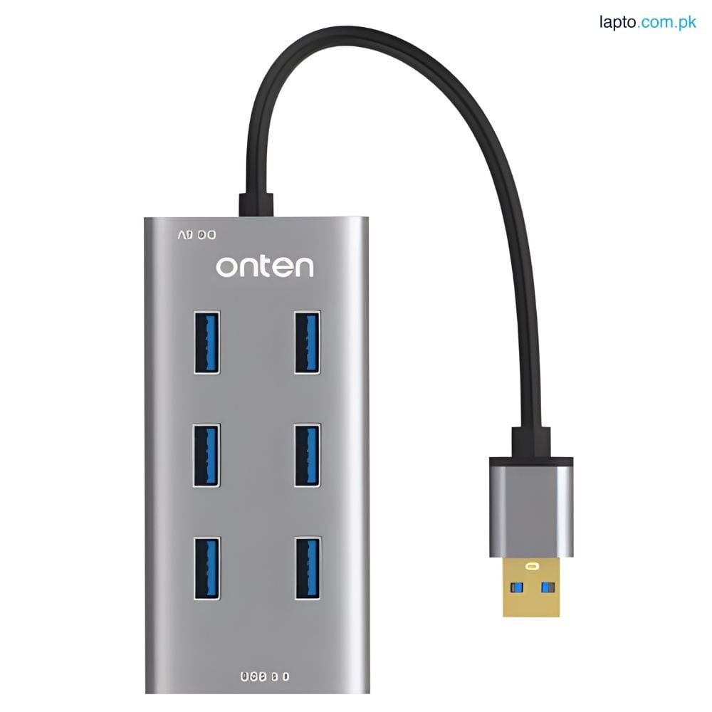 Onten 8108 USB 3.0 to 7 Port USB 3.0 hub Docking Station