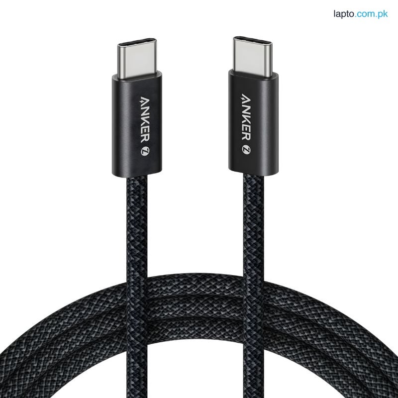 Anker Zolo Type-C to Type-C 240W Braided Fast Charging Data Cable