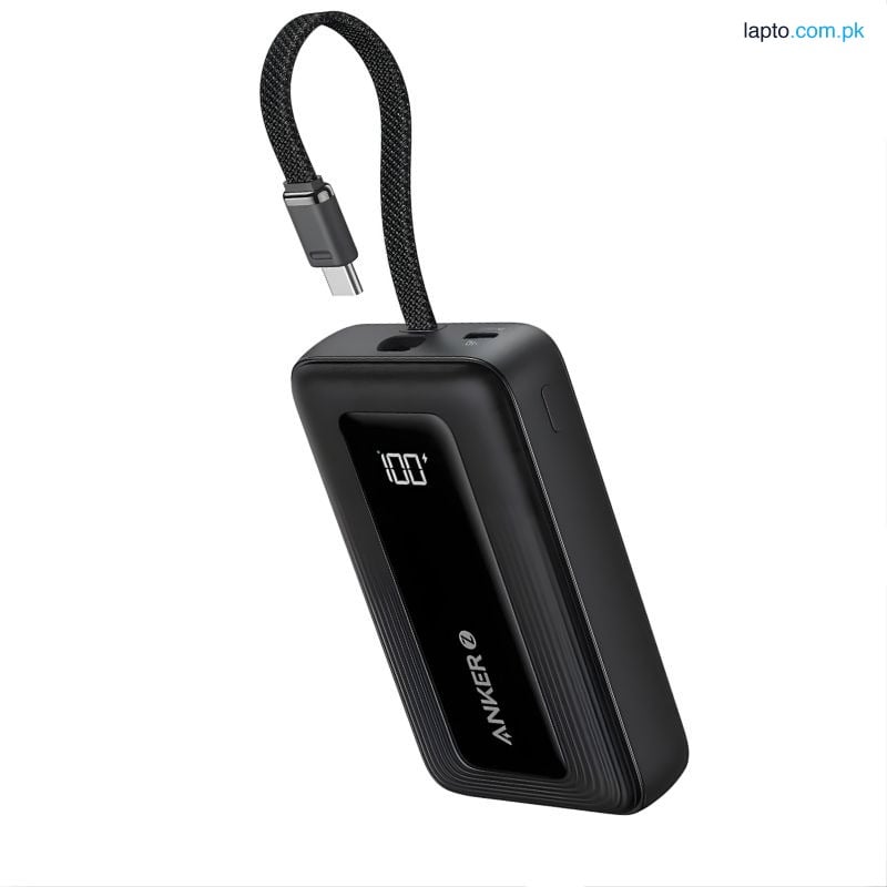 Anker Zolo Built-in USB-C Cable 20000mAh Power Bank