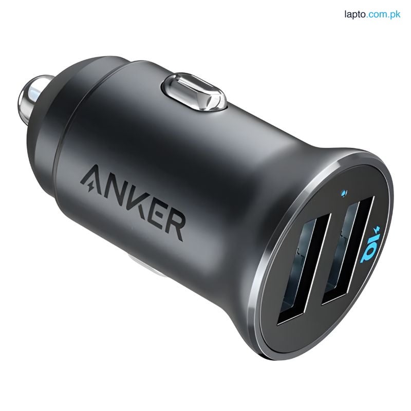 Anker PowerDrive 2 2-Ports Mini 24W Car Charger