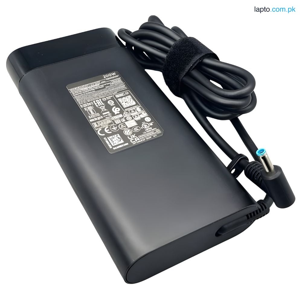 HP 200W 19.5V 10.3A 4.5*3.0mm Original Round Shape Laptop Adapter