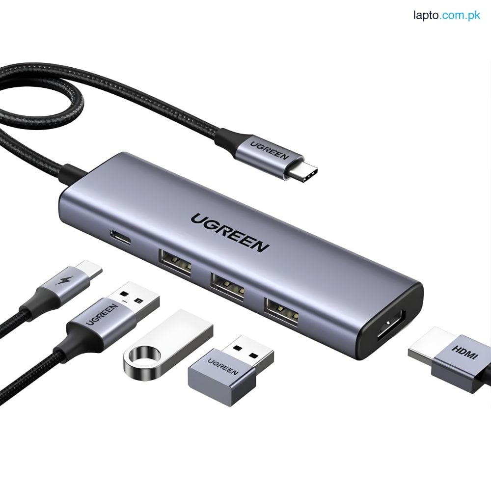 UGreen 15596 5-in-1 USB-C HUB (100W PD 4K@30Hz HDMI)