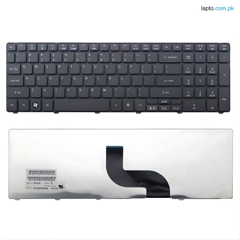 Acer Aspire 5810 5810T 5560 5742 7551 7739 Laptop Keyboard