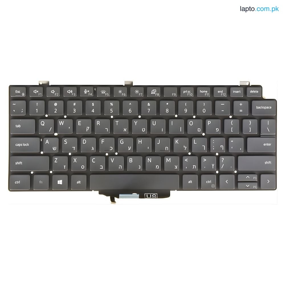Dell Latitude 7310 2-in-1 02PRTT Backlit US Laptop Keyboard