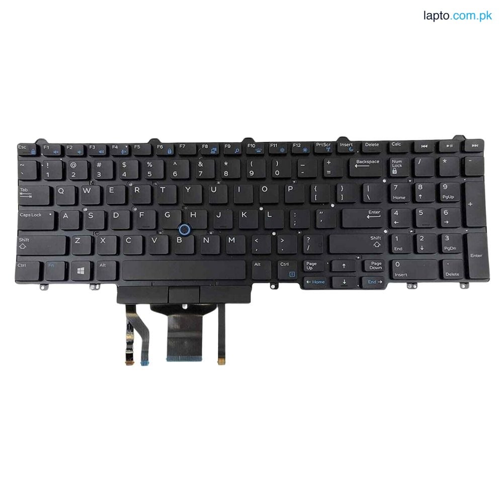 Dell Latitude 15 3520 E5550 E5570 E5580 7530 Backlit Laptop Keyboard