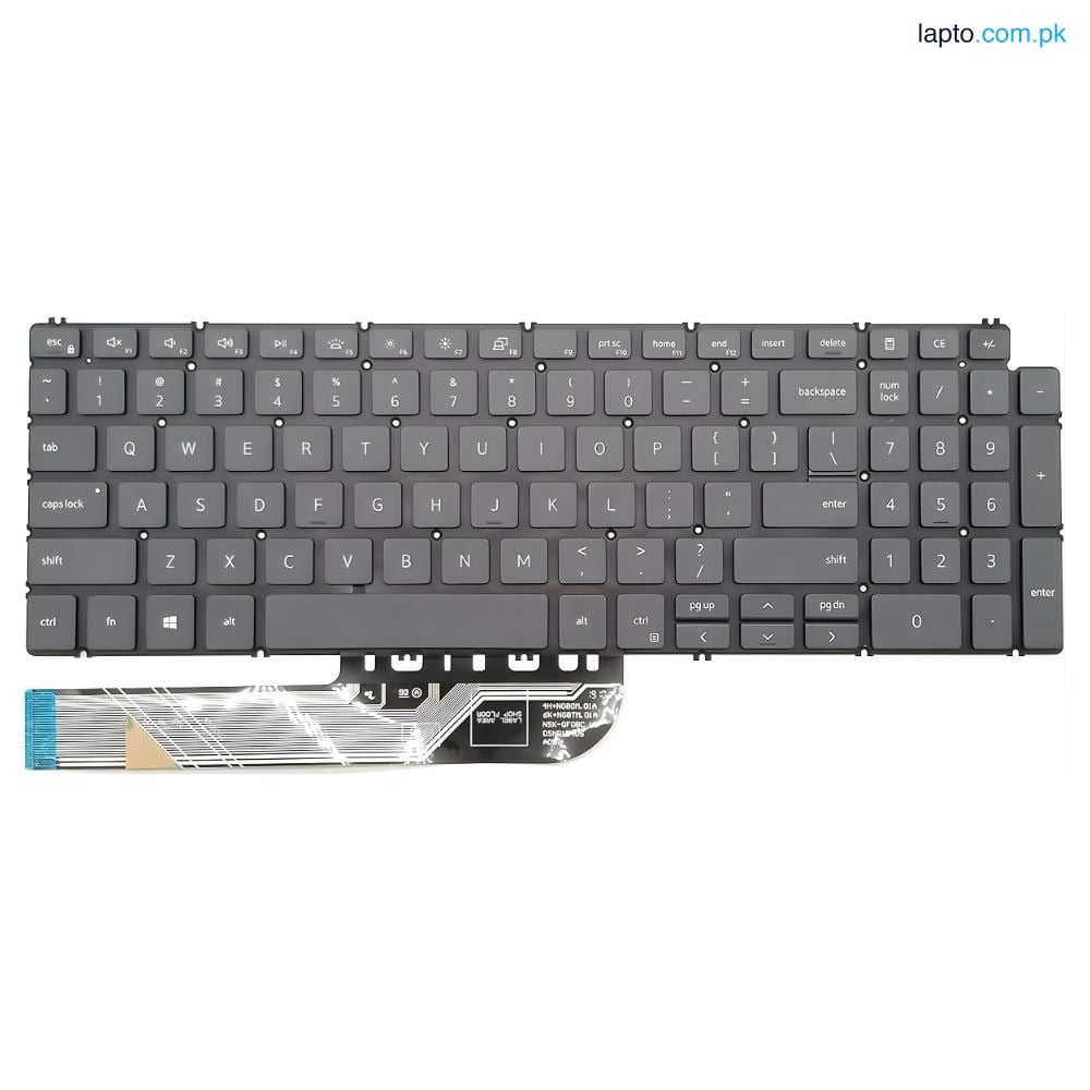 Dell Inspiron 3501 3502 3505 5502 5501 5508 5509 7590 7591 7500 7501 Laptop Keyboard