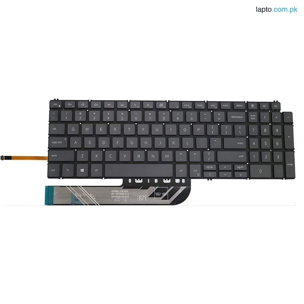 Dell Inspiron 3501 3502 3505 5502 5501 5508 5509 7590 7591 7500 7501 Backlit Laptop Keyboard