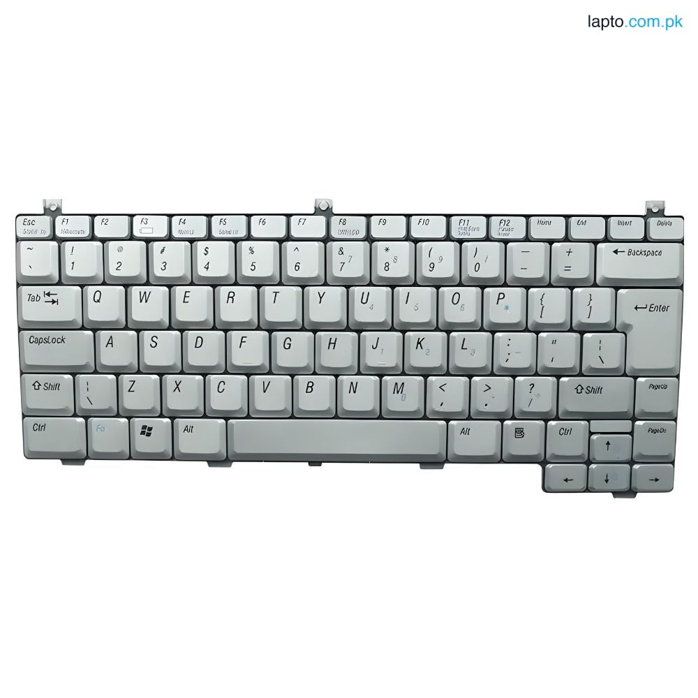 Dell XPS M1210 PP11S US Layout Non-Backlit Laptop Keyboard