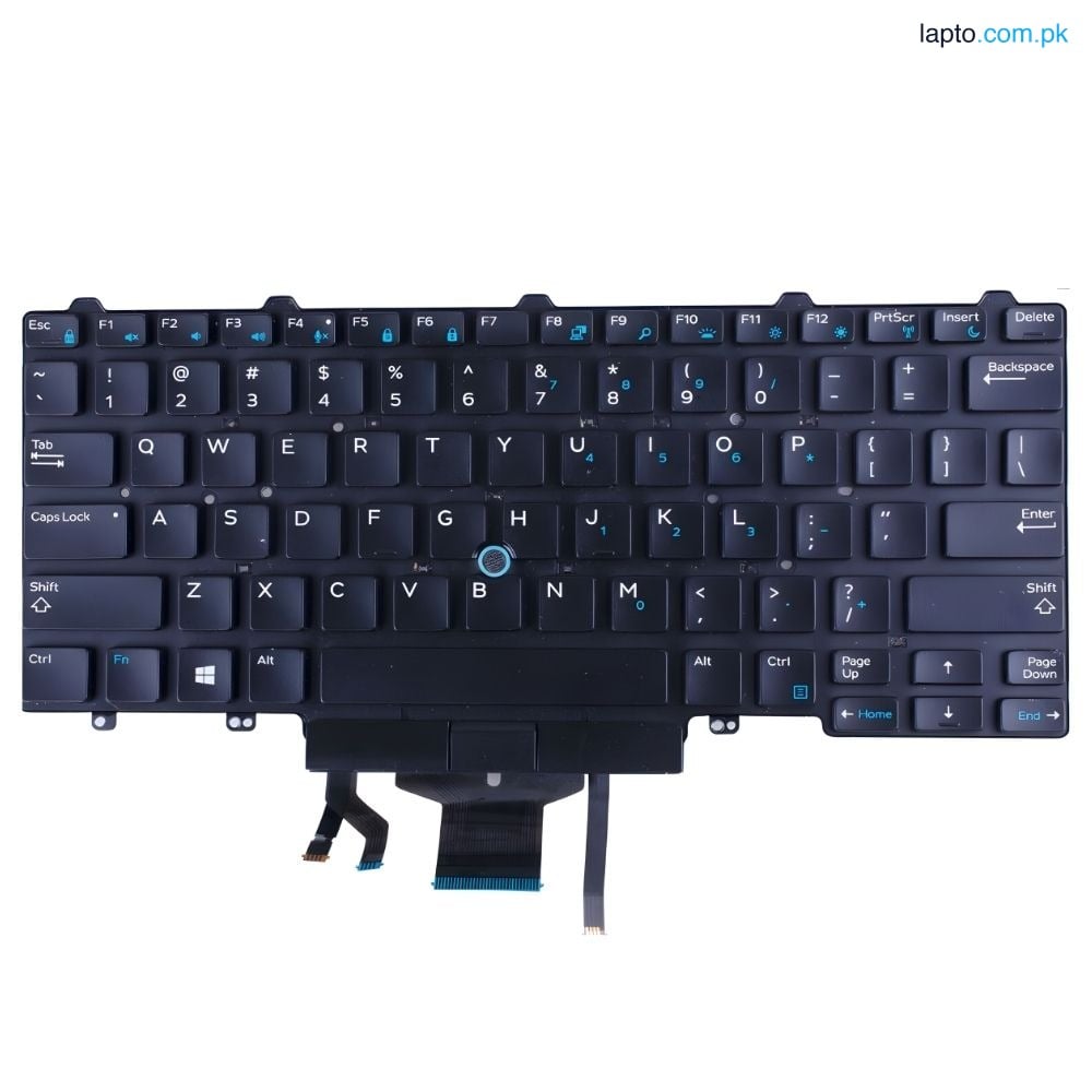 Dell Latitude 3340 5480 7480 E7450 E5450 US Laptop Keyboard