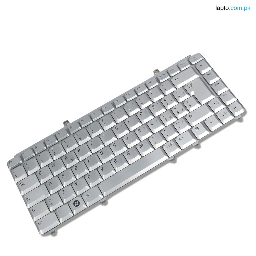 Dell Inspiron M1330 1400 1520 1521 1525 1540 1545 1546 Silver Laptop Keyboard