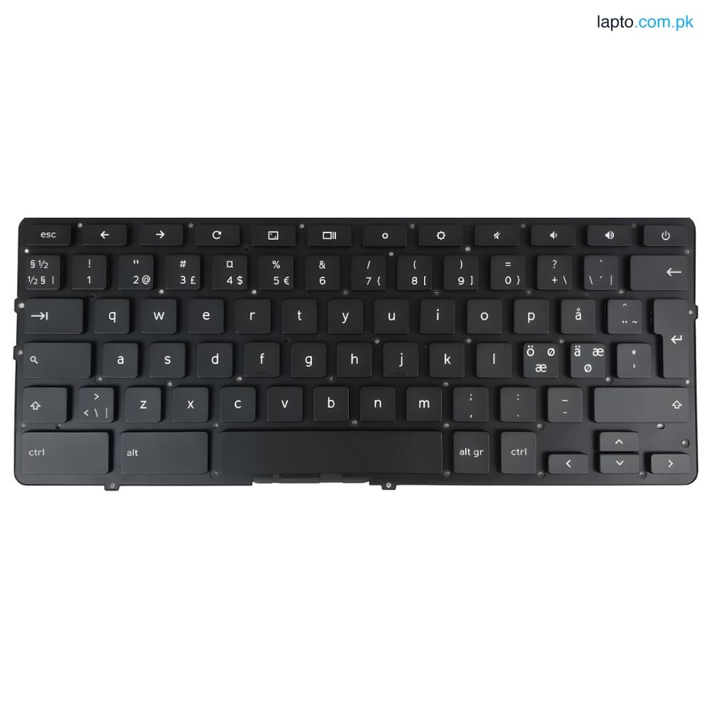 Dell Chromebook 13-7310 Backlit US Layout Laptop Keyboard