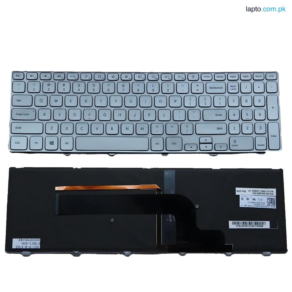 Dell Inspiron 15-7000 15-7537 Backlit Laptop Keyboard