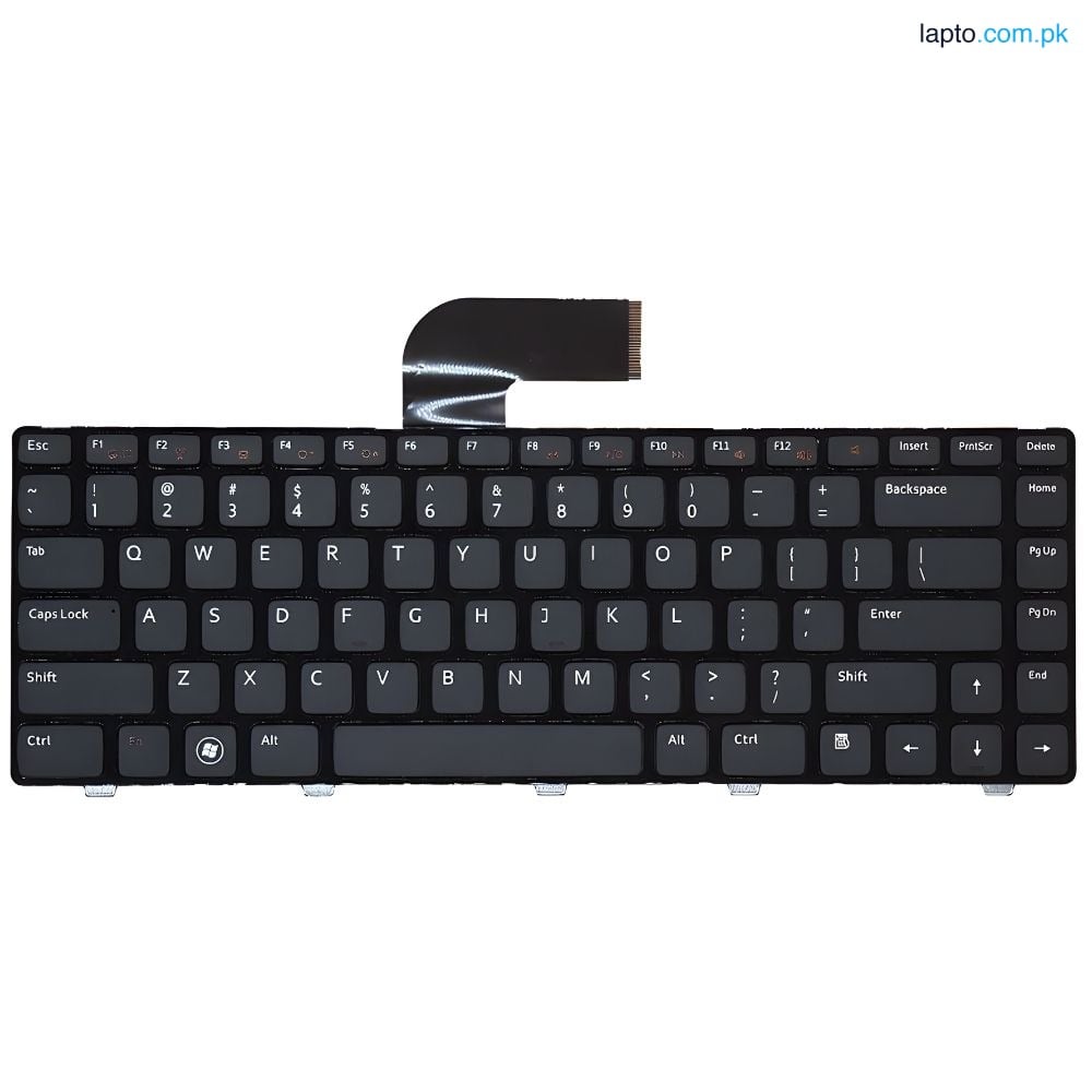 Dell Inspiron 3420 3520 5420 5520 7420 14R M4040 M4110 M411R M5040 M5050 N4050 US Layout Non-Backlit Laptop Keyboard
