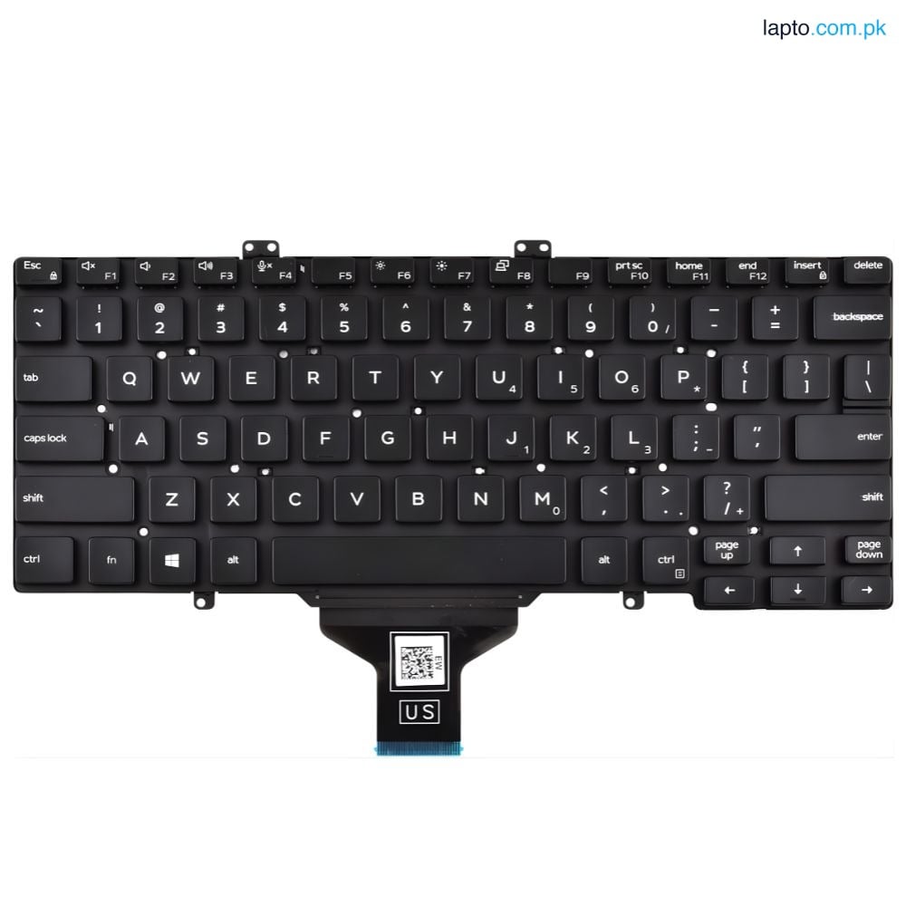 Dell Latitude E5540 76X2J 076X2J Backlit Laptop Keyboard
