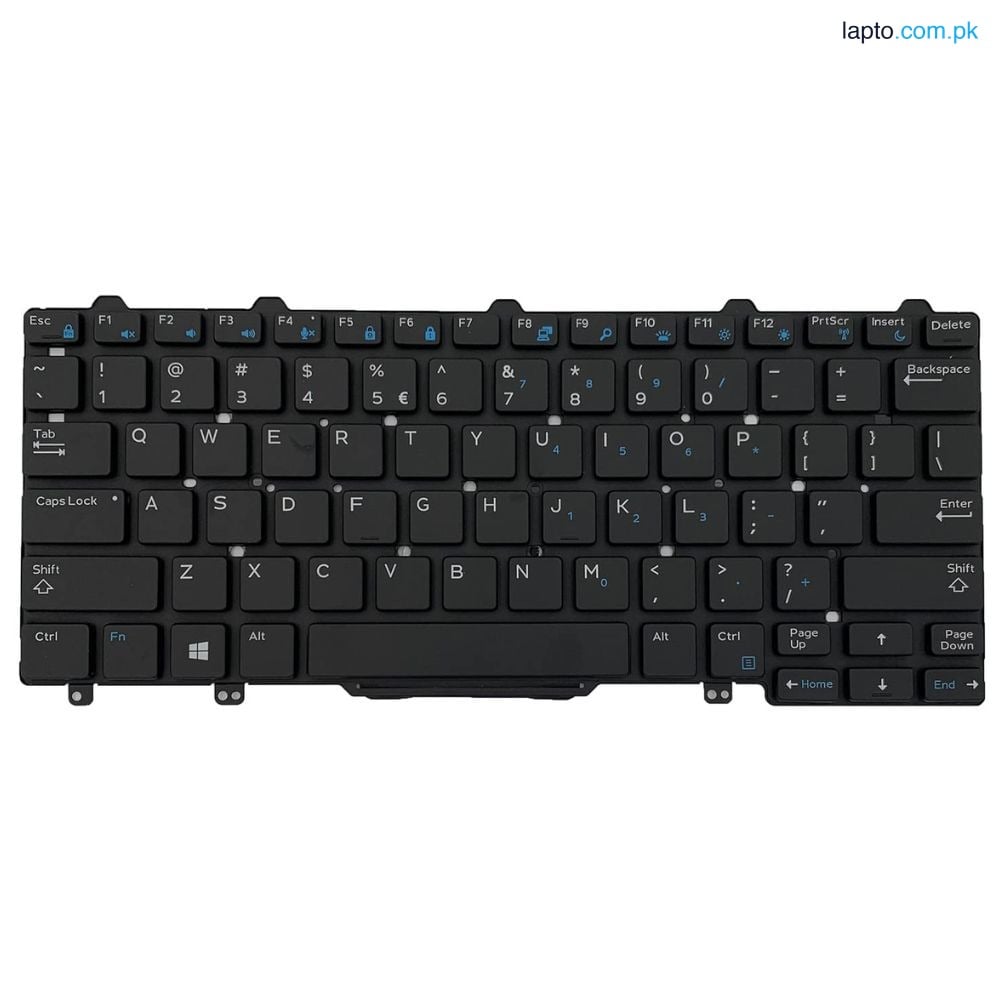 Dell Latitude E7250 5250 5270 7270 Backlit Laptop Keyboard