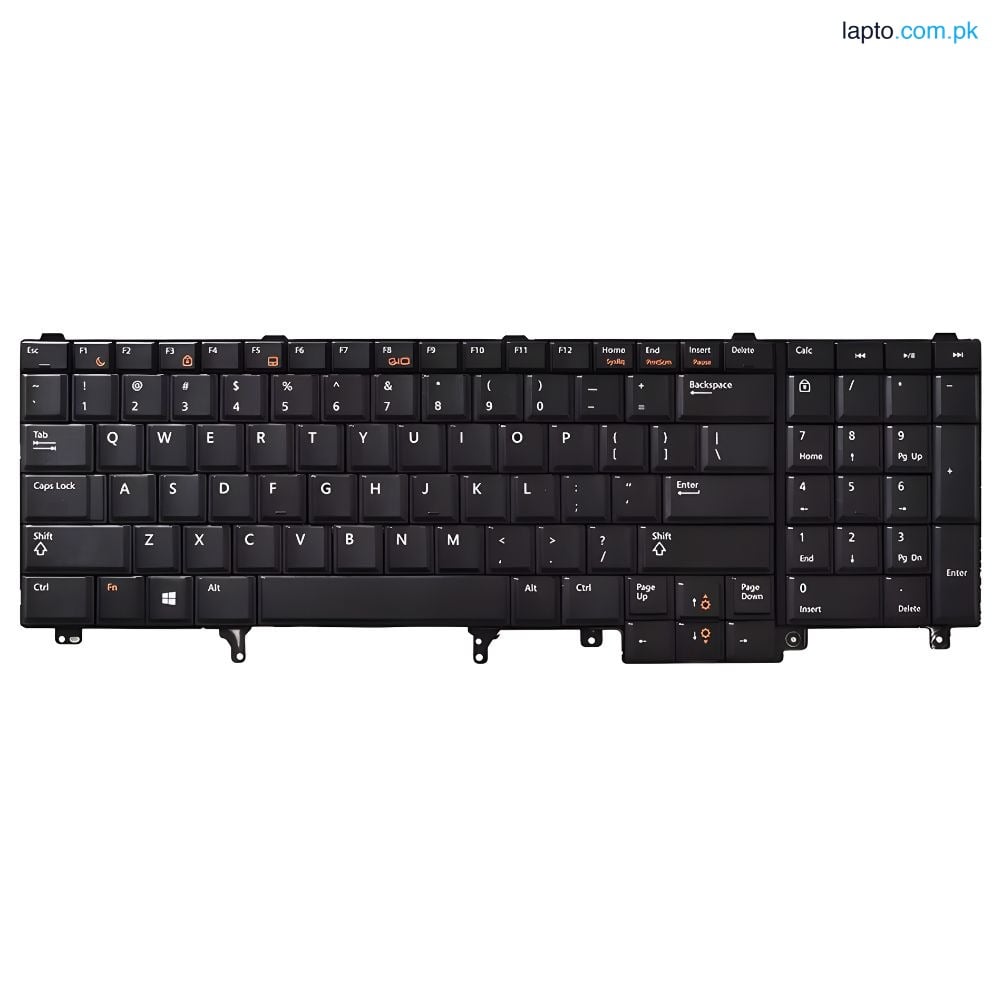 Dell Latitude E6520 E6530 E6540 E5520 E5530 Backlit Laptop Keyboard
