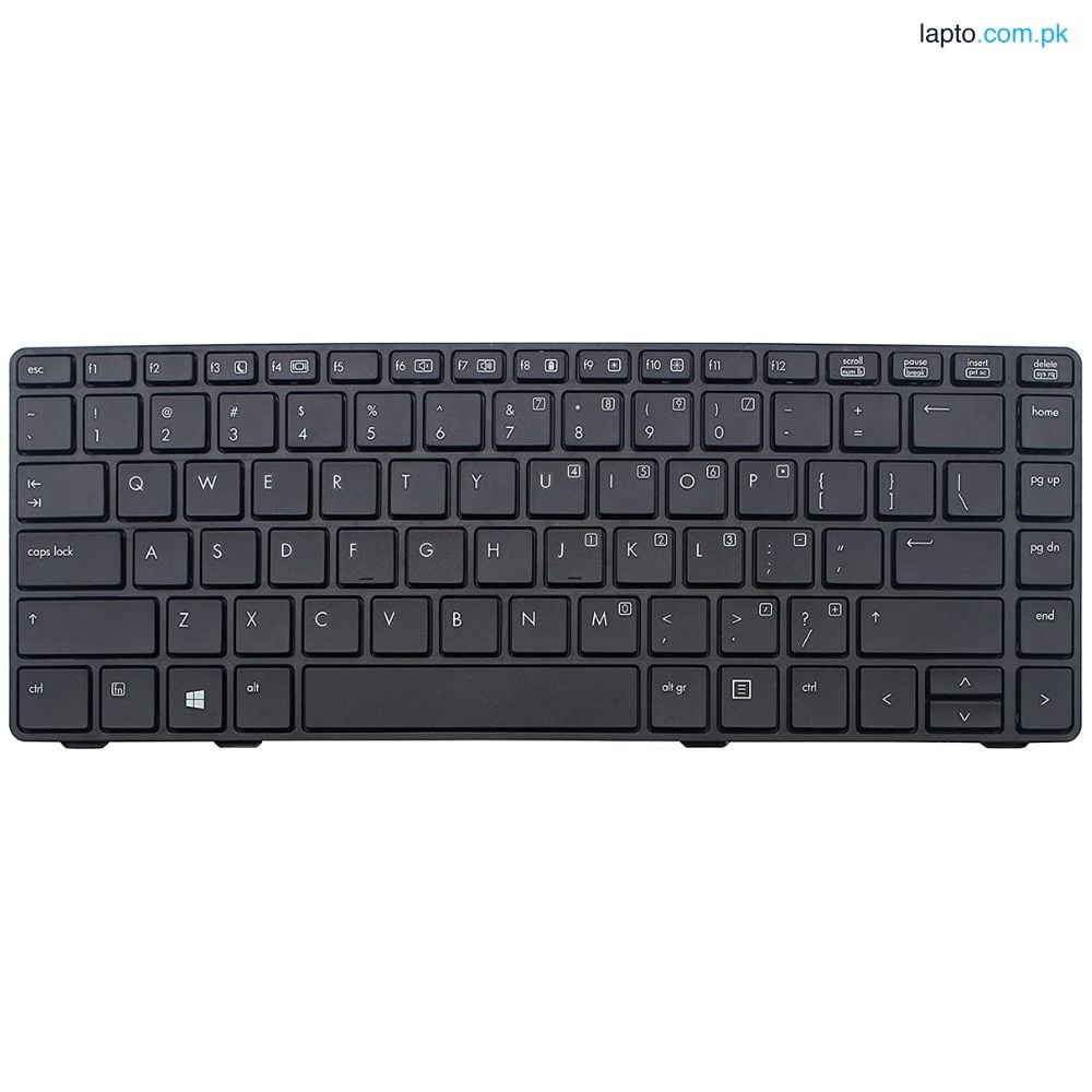 HP EliteBook 6460 8460P US Non-Backlit Laptop Keyboard