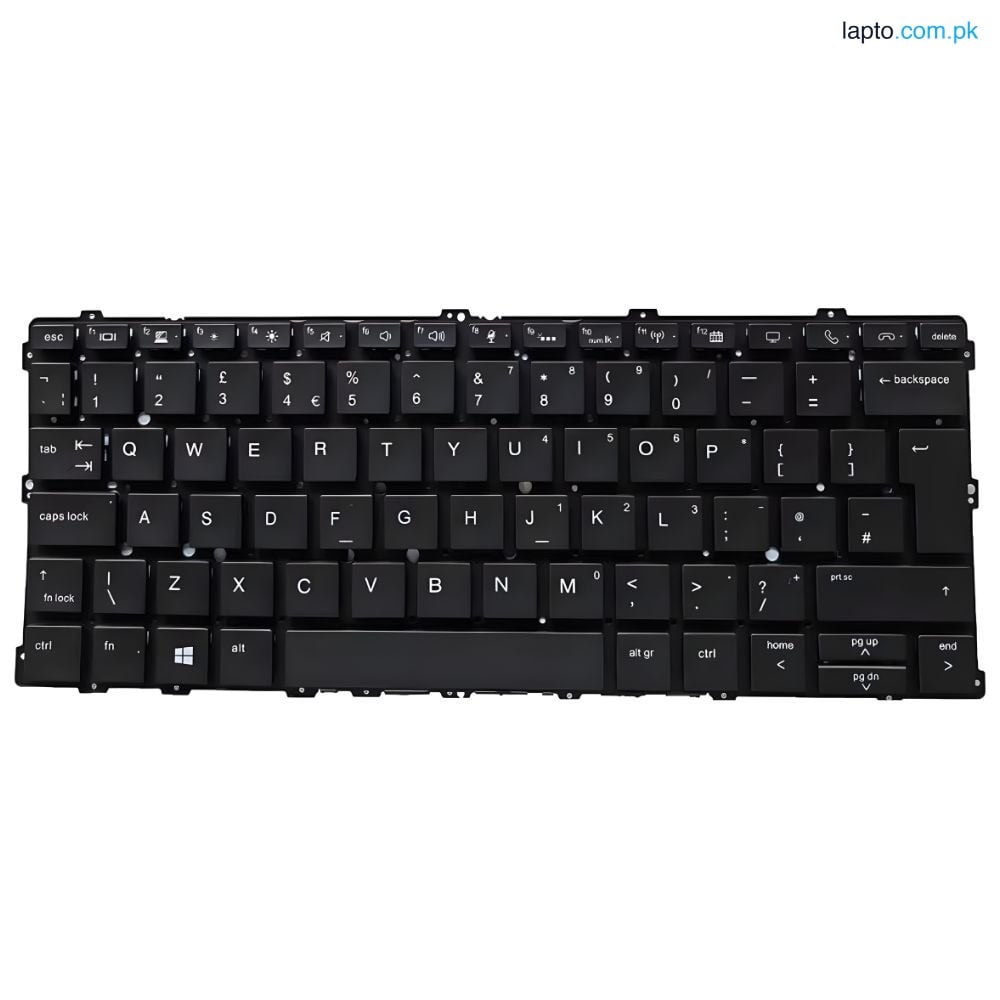 HP EliteBook X360 1030 G2 1030 G3 UK Backlit Laptop Keyboard
