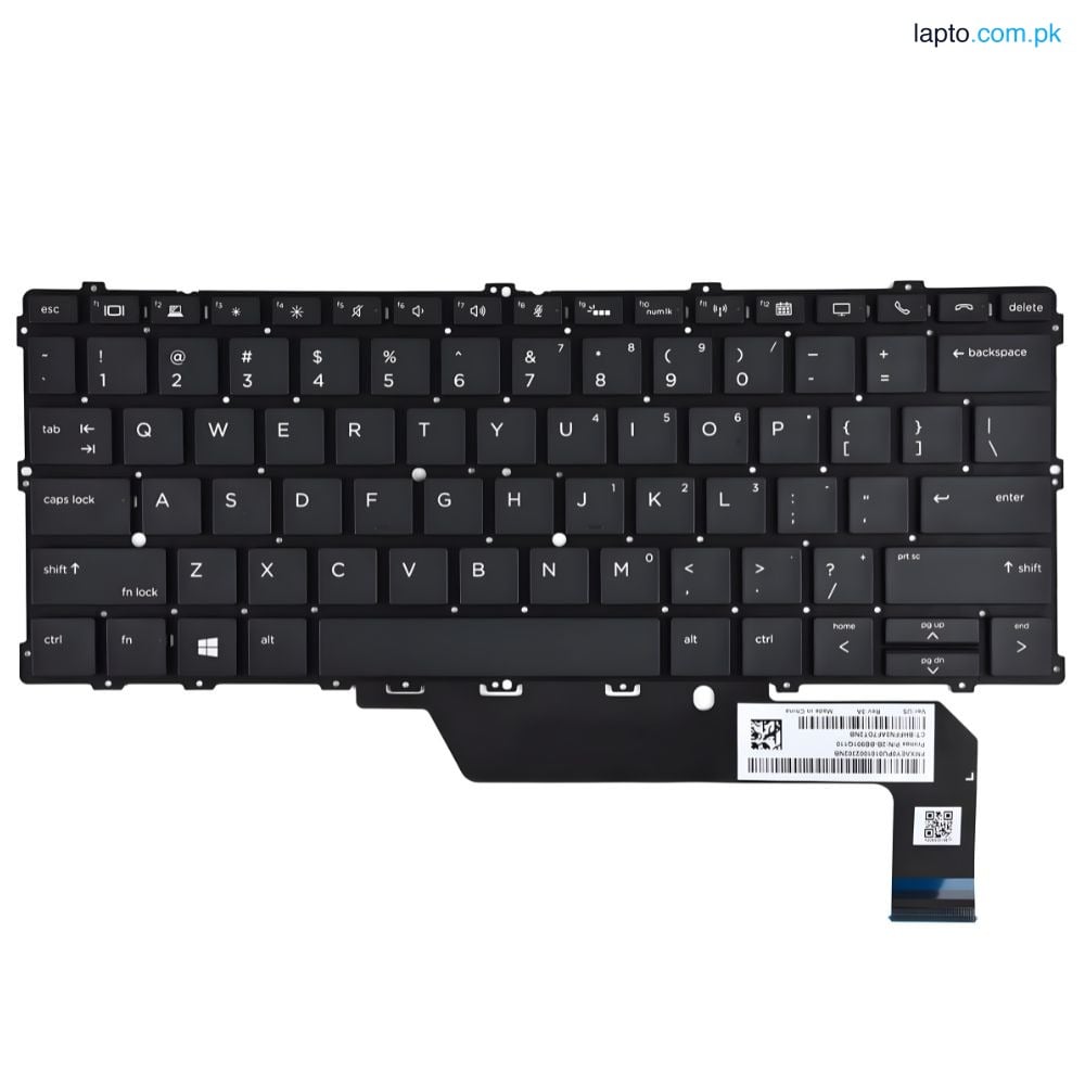 HP EliteBook X360 1030 G2 1030 G3 US Backlight Laptop Keyboard