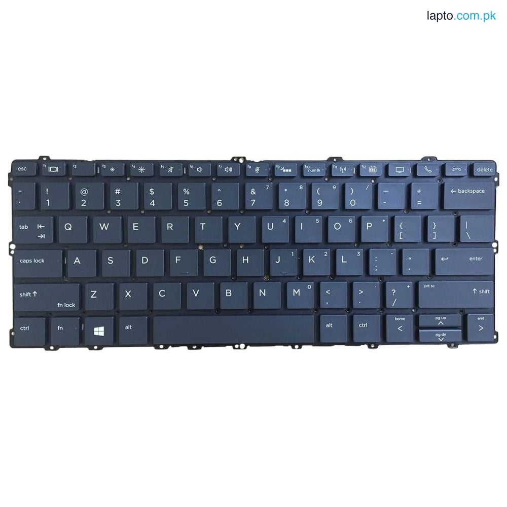 HP EliteBook X360 1030 G2 1030 G3 US Non-Backlit Laptop Keyboard