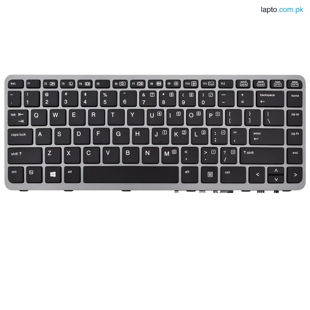 HP EliteBook Folio 1040 G1 1040 G2 US Non-Backlit Laptop Keyboard
