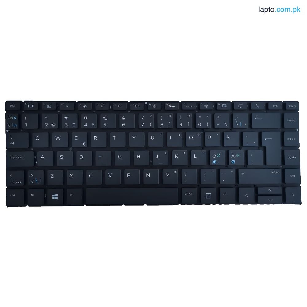 HP EliteBook X360 1040 G4 1040 G5 1040 G6 UK Non-Backlit Laptop Keyboard