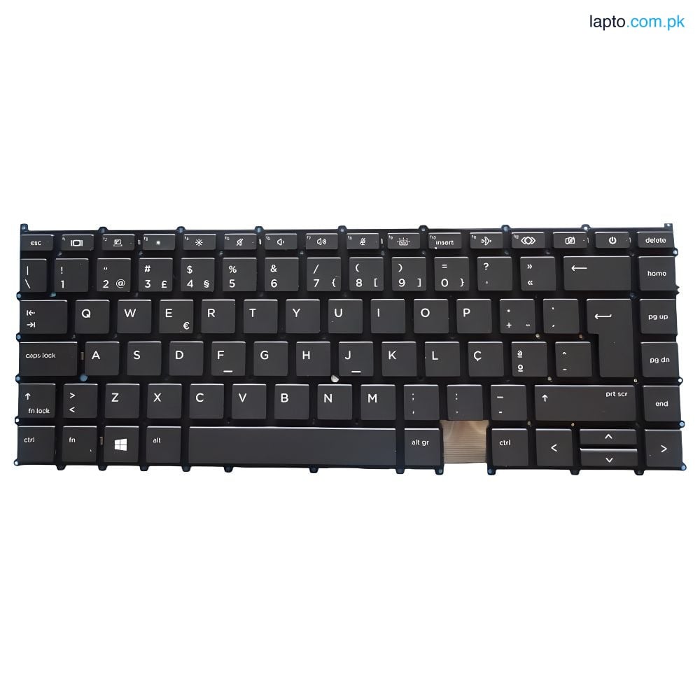 HP EliteBook X360 1040 G7 UK Backlit Laptop Keyboard