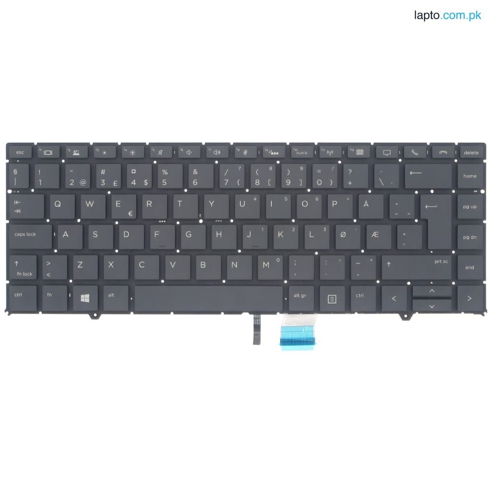 HP EliteBook 1050 G1 ZBook Studio G5 UK Backlit Laptop Keyboard
