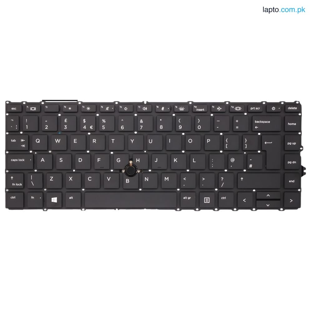HP EliteBook 840 G7 840 G8 With Pointer UK Backlit Laptop Keyboard