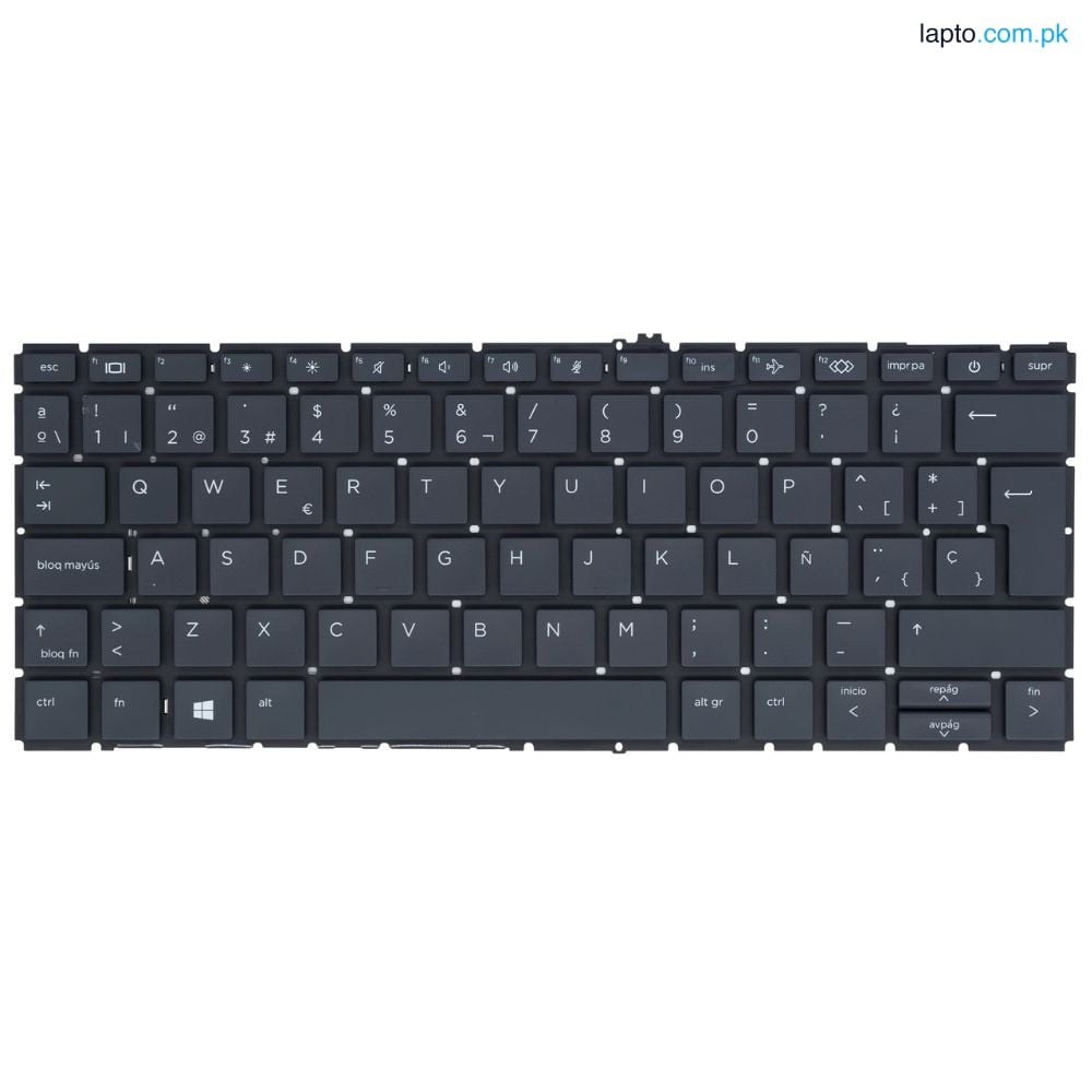 HP EliteBook 840 G9 UK Backlit Laptop Keyboard