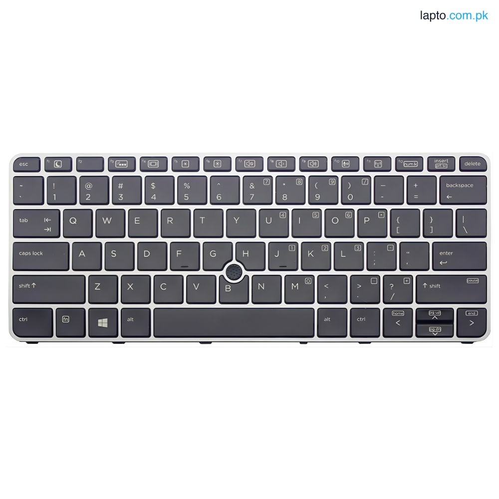 HP EliteBook 725 G3 725 G4 820 G3 820 G4 Hole US Non-Backlit Laptop Keyboard
