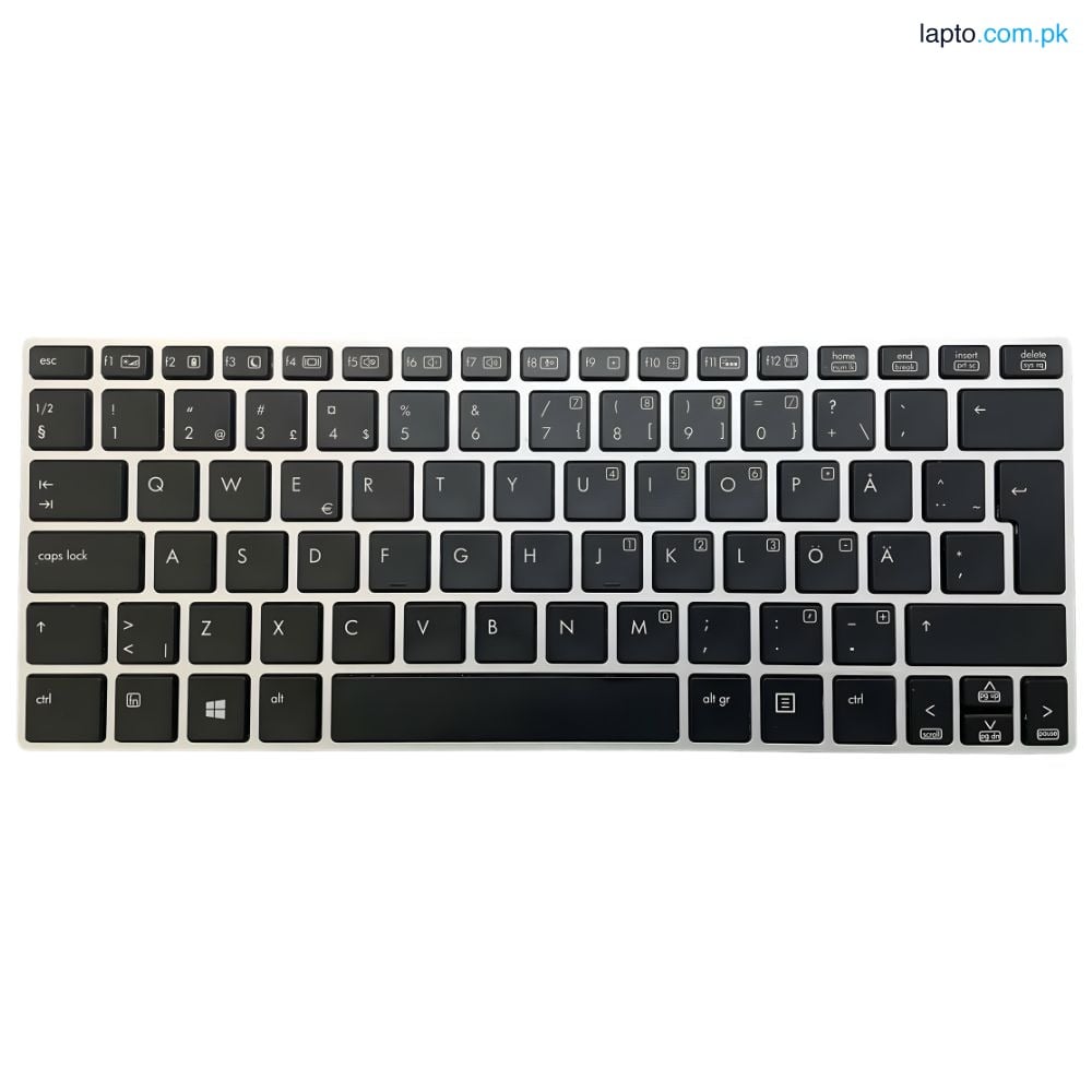 HP EliteBook 810 G1 810 G2 810 G3 UK Backlit Laptop Keyboard
