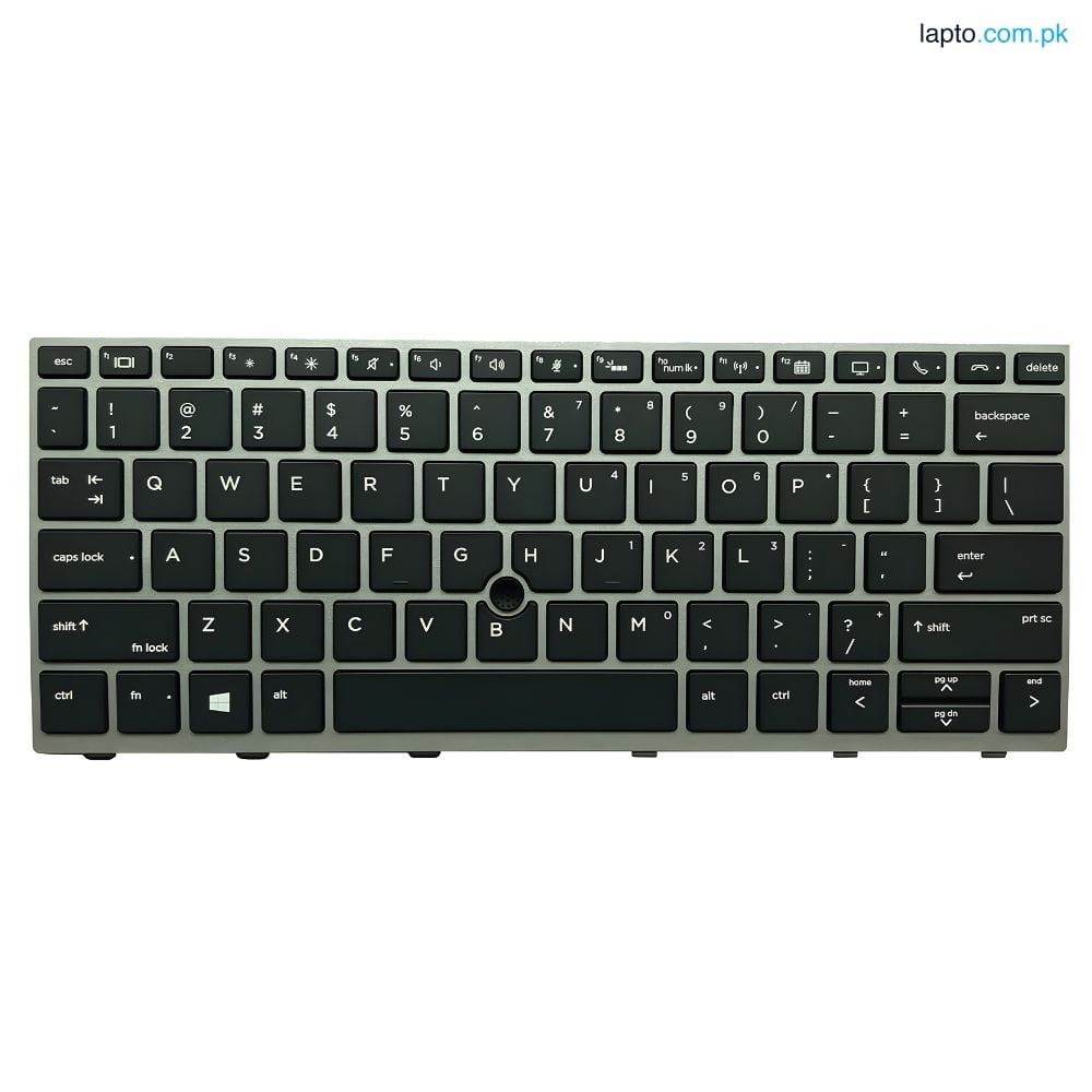 HP EliteBook 830 G5 830 G6 With Pointer US Backlit Laptop Keyboard