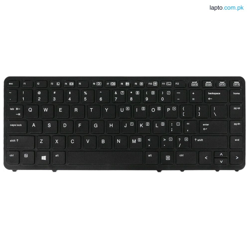 HP EliteBook 840 G1 840 G2 850 G1 without Pointer US Backlit Laptop Keyboard