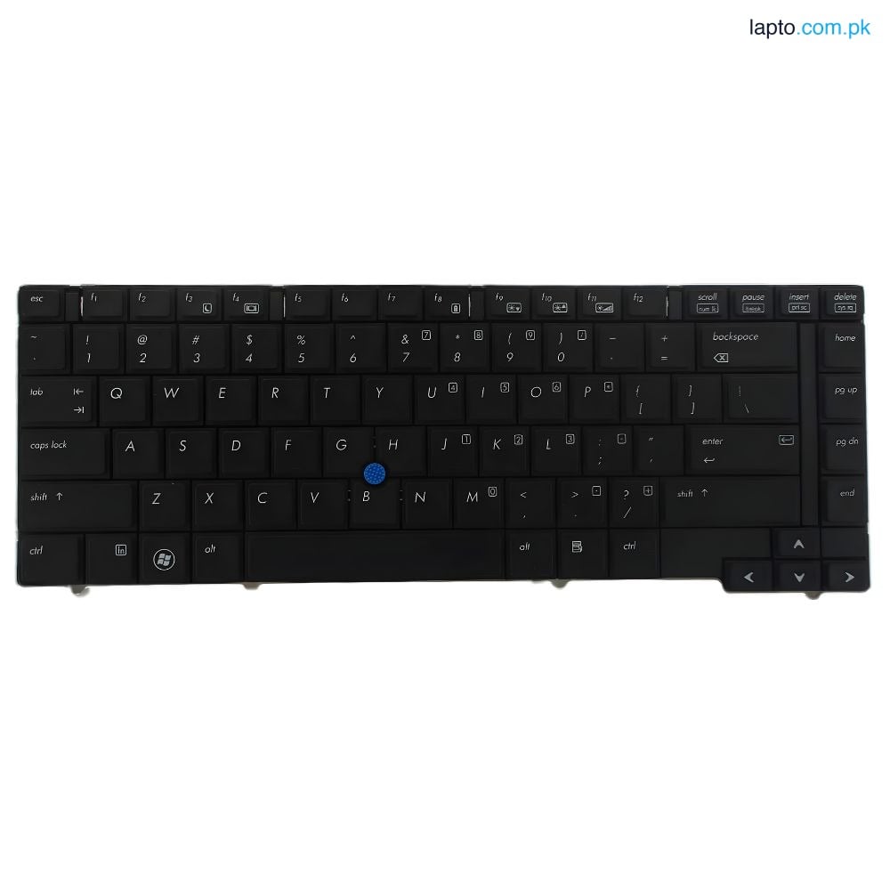 HP EliteBook 8440P With Pointer US Non-Backlit Laptop Keyboard
