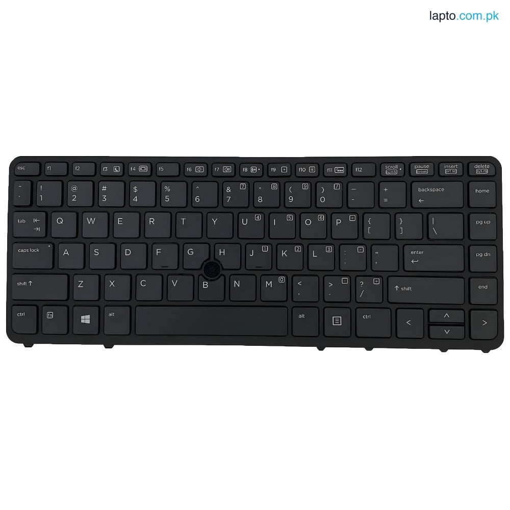 HP EliteBook 840 G1 840 G2 850 G1 US With Pointer Backlit Laptop Keyboard