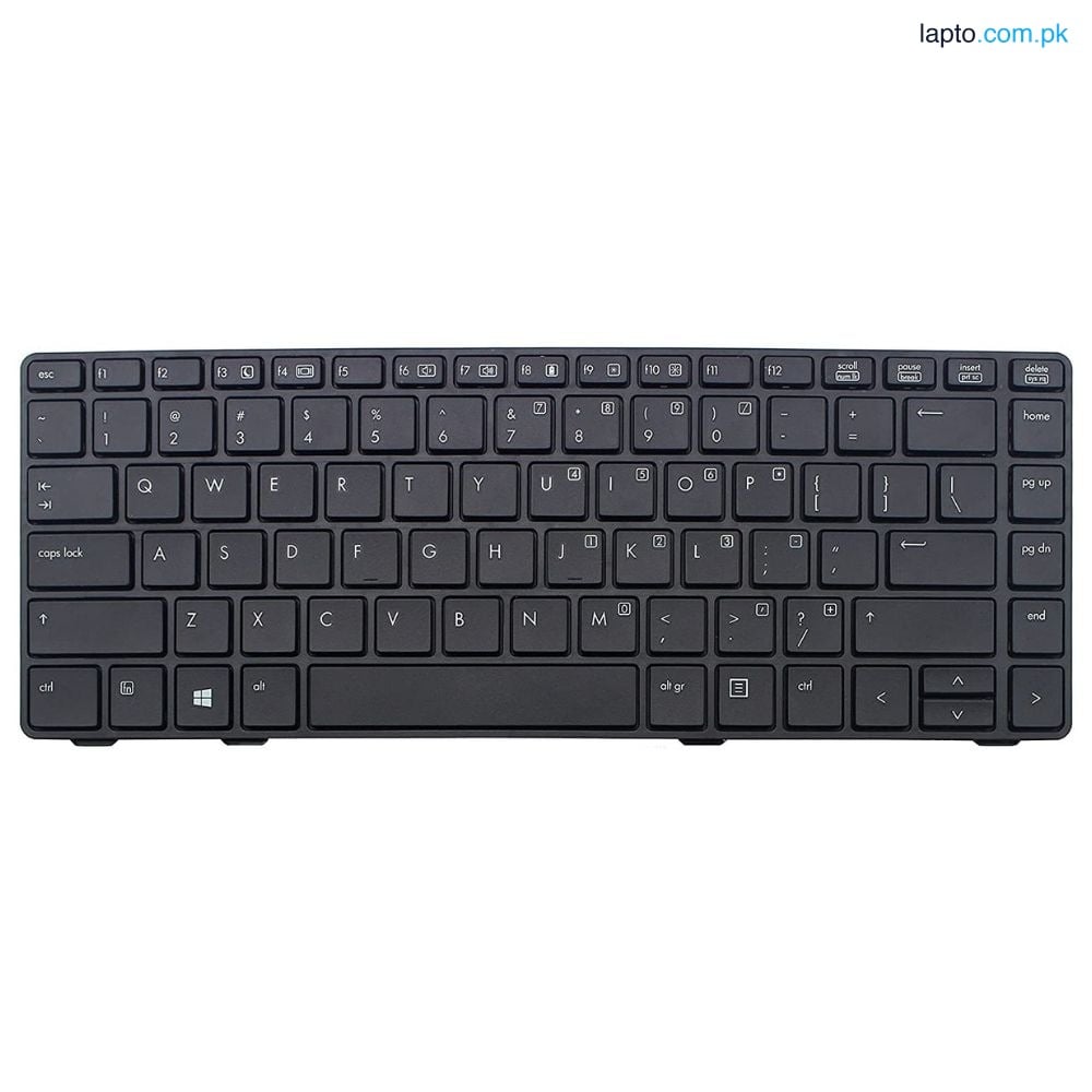 HP EliteBook 8460P US Non-Backlit Laptop Keyboard