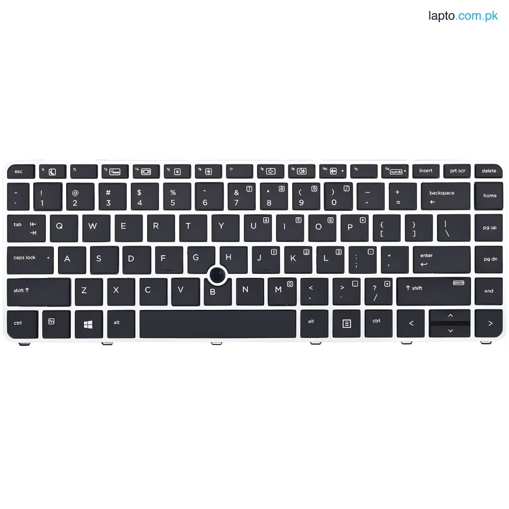HP EliteBook 840 G3 840 G4 W/S/F With Pointer US Backlit Laptop Keyboard