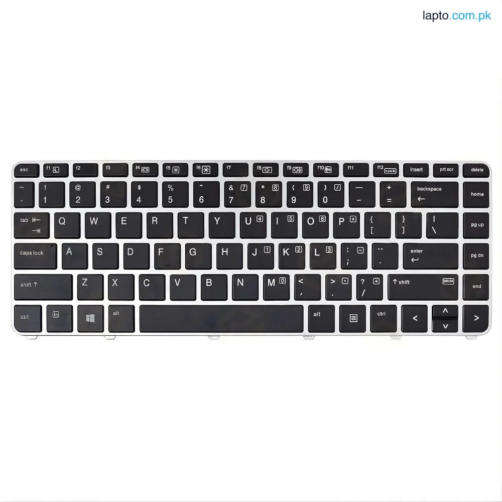 HP EliteBook 840 G3 840 G4 US Non-Backlit Laptop Keyboard