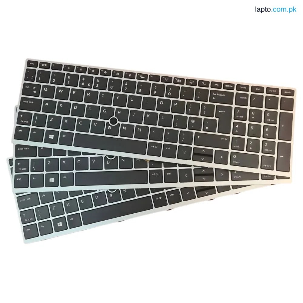 HP EliteBook 840 G5 840 G6 UK Pointer Backlit Laptop Keyboard
