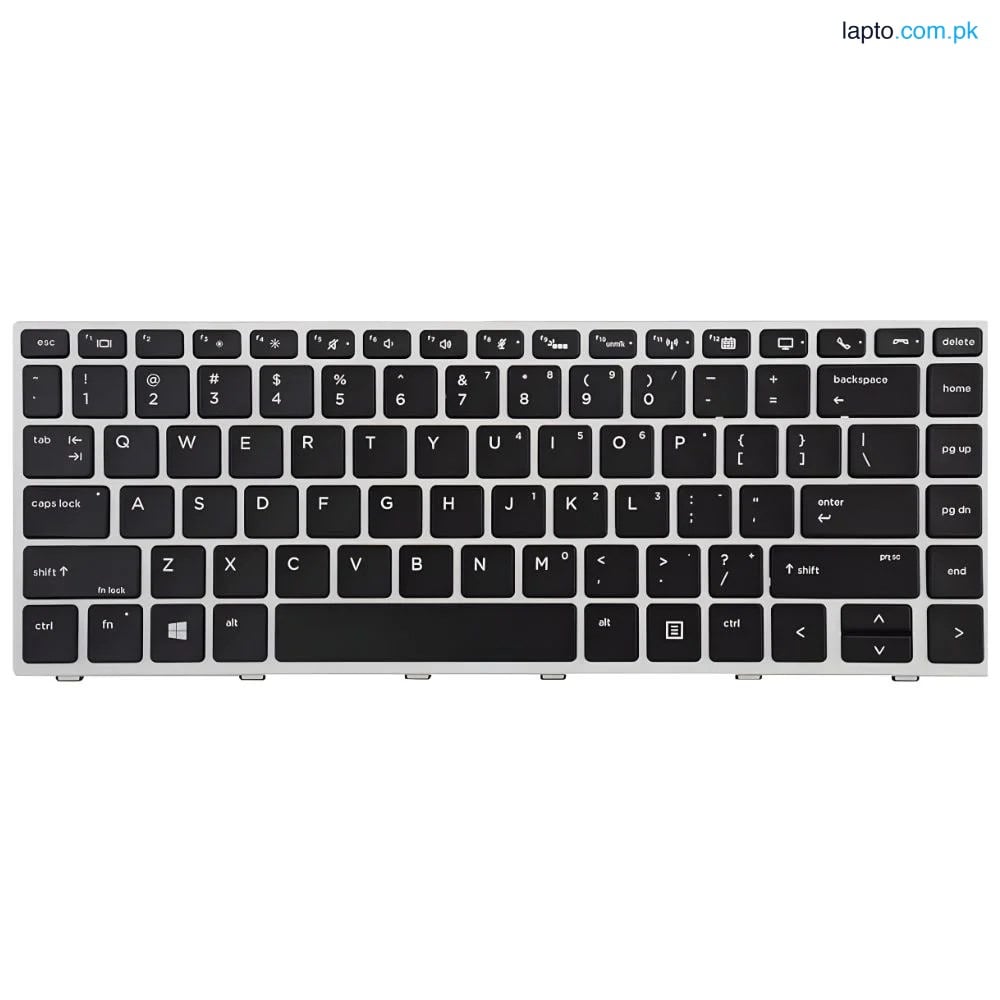 HP EliteBook 840 G5 840 G6 US Non-Backlit Laptop Keyboard