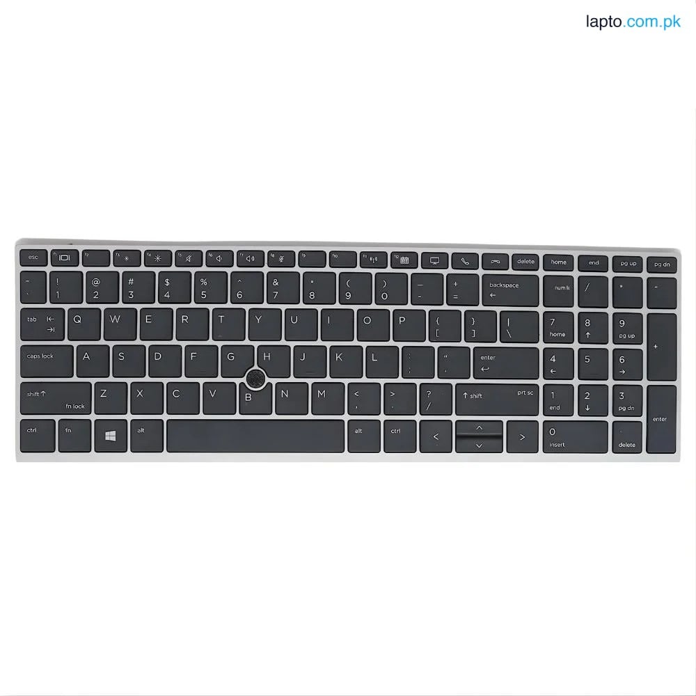 HP EliteBook 850 G5 850 G6 Pointer W/S/F US Backlit Laptop Keyboard