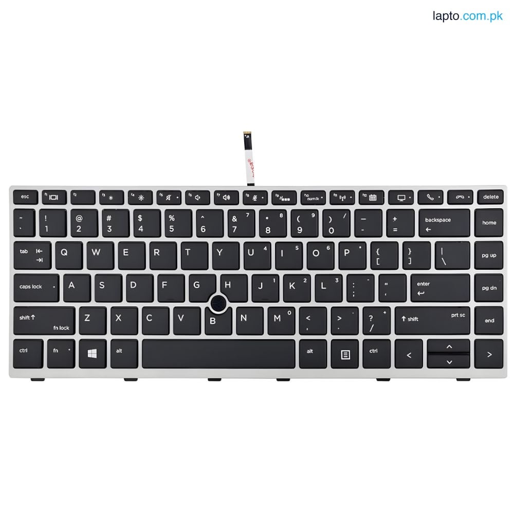 HP EliteBook 8530P US Pointer Non-Backlit Laptop Keyboard