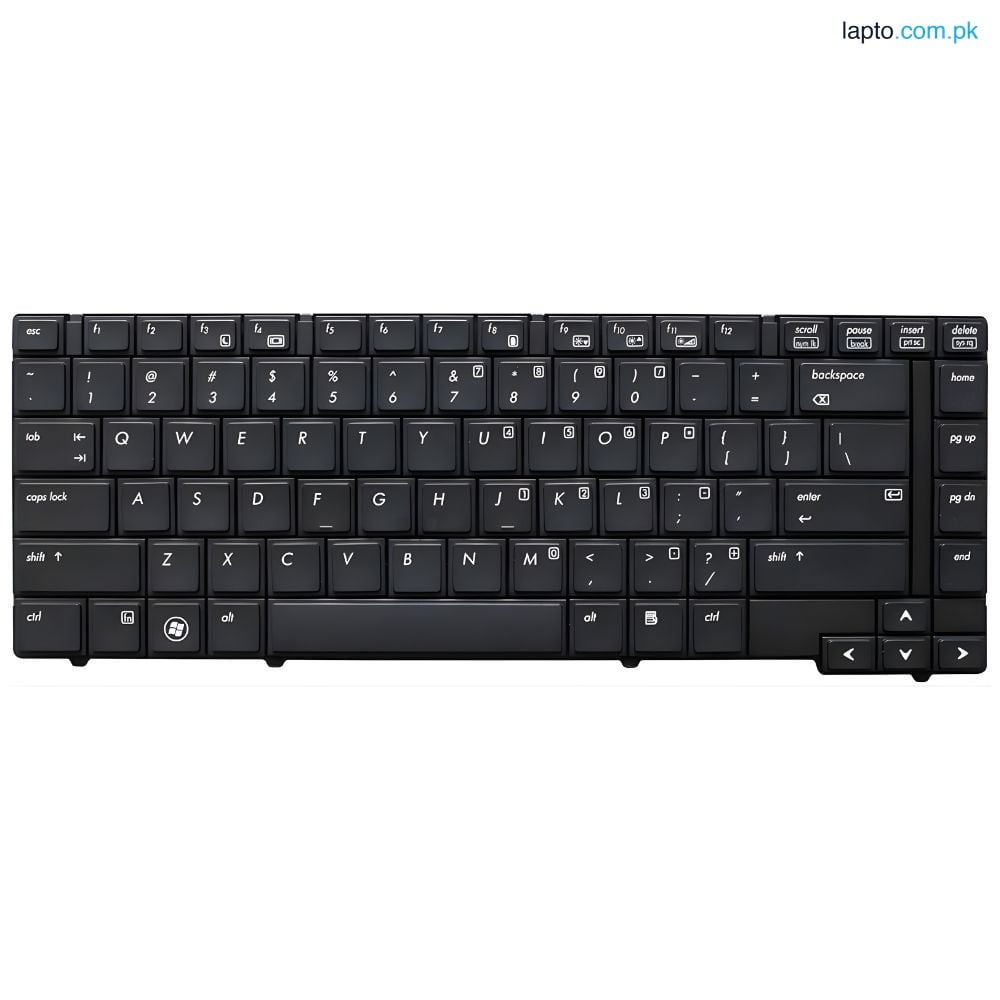 HP EliteBook 8540P US Non-Backlit Laptop Keyboard